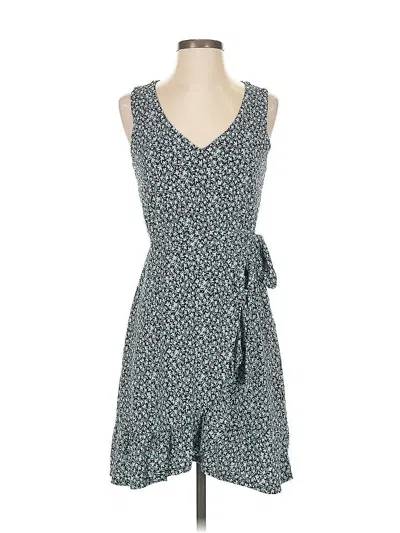 Pre-owned Muse Casual Dress In Blue