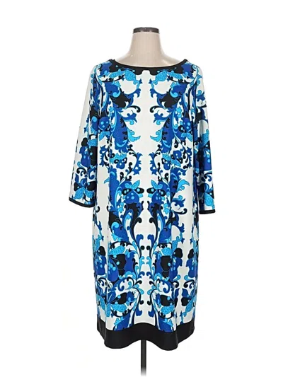 Pre-owned Muse Casual Dress In Blue