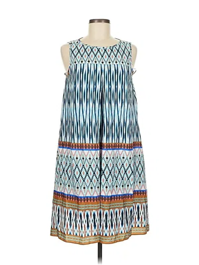 Pre-owned Muse Casual Dress In Blue