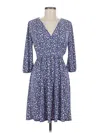 Muse Casual Dress In Blue