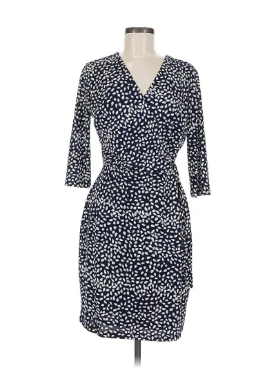 Pre-owned Muse Casual Dress In Blue