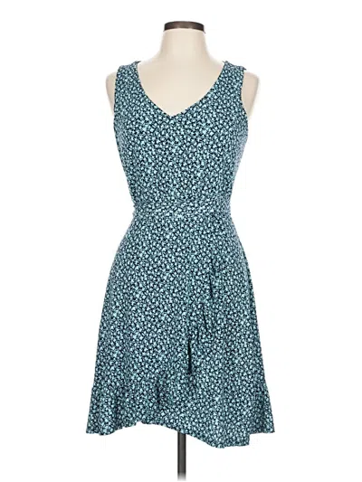 Pre-owned Muse Casual Dress In Blue