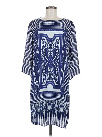 Pre-owned Muse Casual Dress In Blue