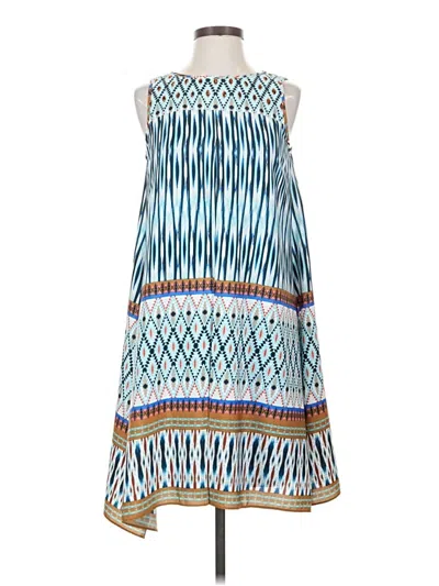 Pre-owned Muse Casual Dress In Blue