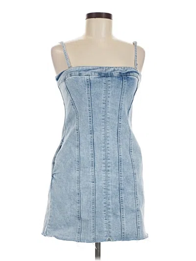 Pre-owned Muse Casual Dress In Blue