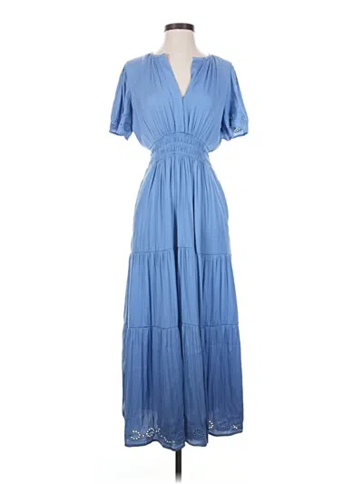 Pre-owned Muse Casual Dress In Blue
