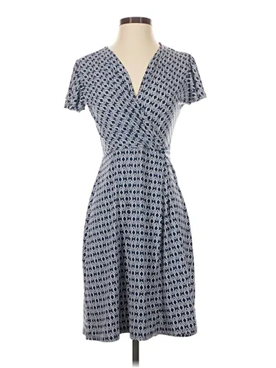 Pre-owned Muse Casual Dress In Blue