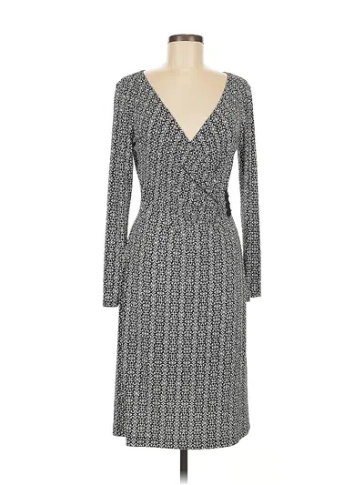 Pre-owned Muse Casual Dress In Gray