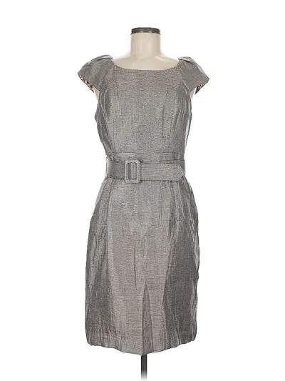 Pre-owned Muse Casual Dress In Gray
