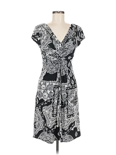 Pre-owned Muse Casual Dress In Gray