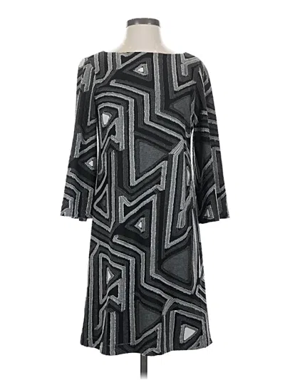 Pre-owned Muse Casual Dress In Gray