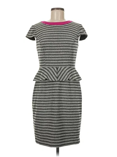 Pre-owned Muse Casual Dress In Gray