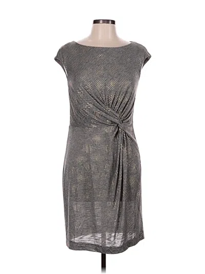 Pre-owned Muse Casual Dress In Gray