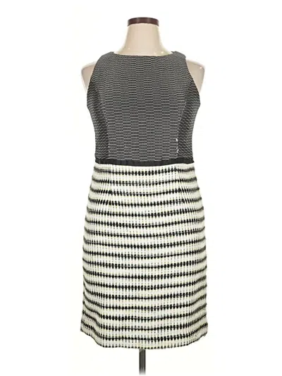 Pre-owned Muse Casual Dress In Gray
