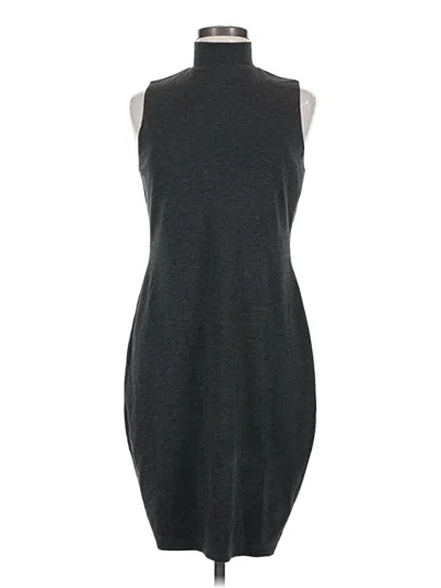 Pre-owned Muse Casual Dress In Gray