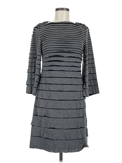 Pre-owned Muse Casual Dress In Gray
