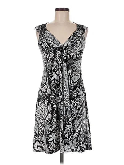 Pre-owned Muse Casual Dress In Gray