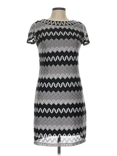 Pre-owned Muse Casual Dress In Gray