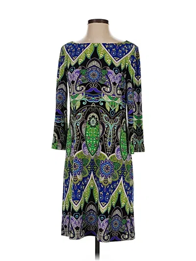 Pre-owned Muse Casual Dress In Green