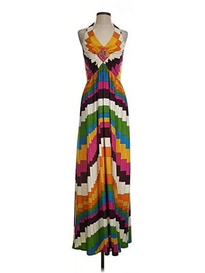 Muse Casual Dress In Multi