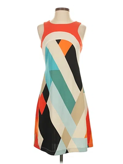 Pre-owned Muse Casual Dress In Orange