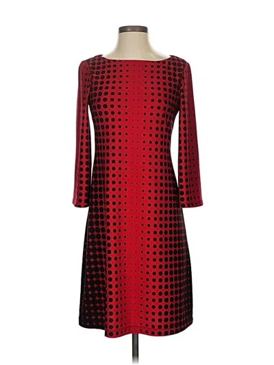 Pre-owned Muse Casual Dress In Red