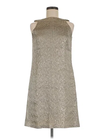 Pre-owned Muse Casual Dress In Silver