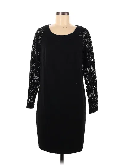 Pre-owned Muse Cocktail Dress In Black