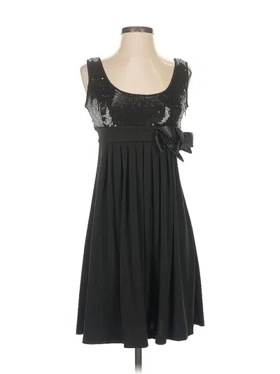 Pre-owned Muse Cocktail Dress In Black