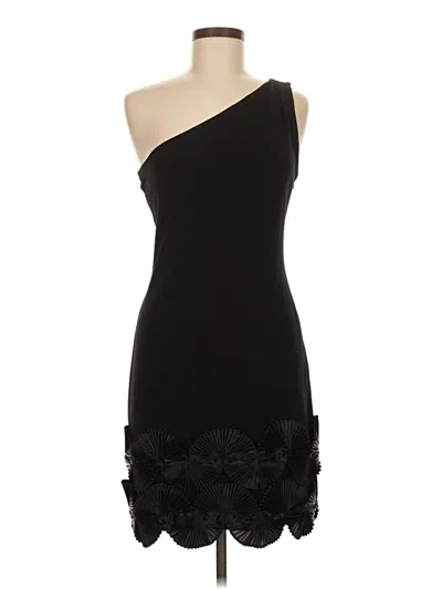 Pre-owned Muse Cocktail Dress In Black