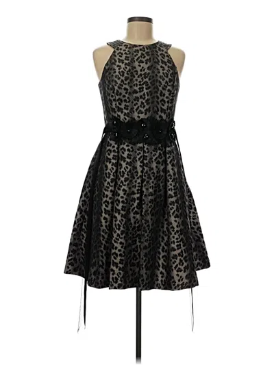 Pre-owned Muse Cocktail Dress In Black