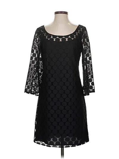 Pre-owned Muse Cocktail Dress In Black