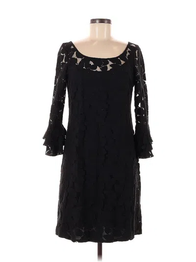 Pre-owned Muse Cocktail Dress In Black