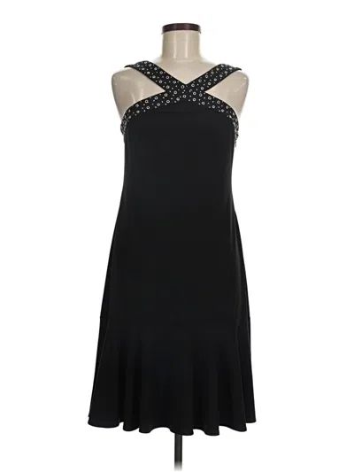 Pre-owned Muse Cocktail Dress In Black
