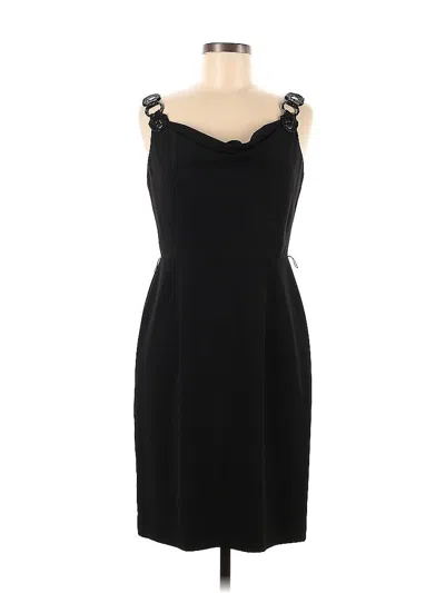 Pre-owned Muse Cocktail Dress In Black