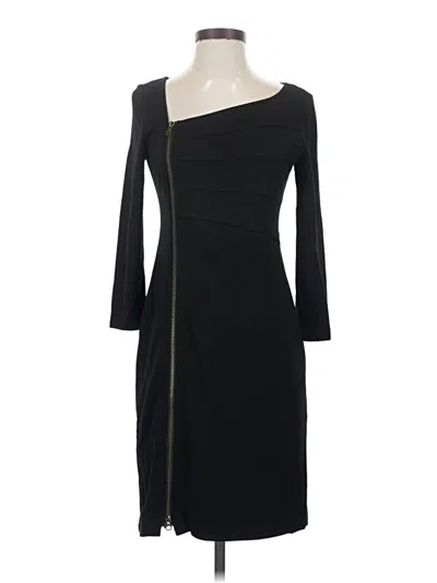 Pre-owned Muse Cocktail Dress In Black