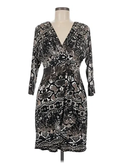 Pre-owned Muse Cocktail Dress In Black