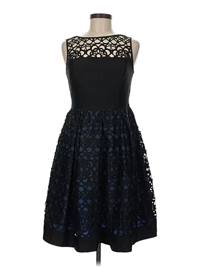 Pre-owned Muse Cocktail Dress In Black