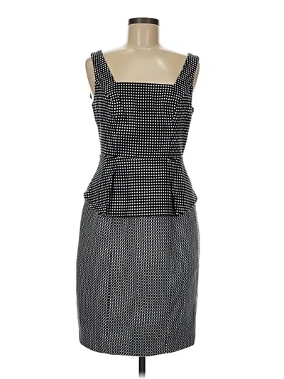 Pre-owned Muse Cocktail Dress In Black