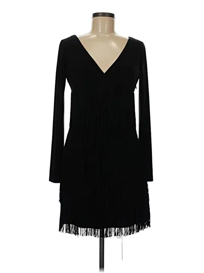 Pre-owned Muse Cocktail Dress In Black