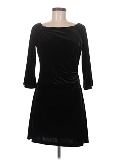 Pre-owned Muse Cocktail Dress In Black