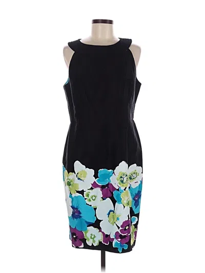 Pre-owned Muse Cocktail Dress In Black