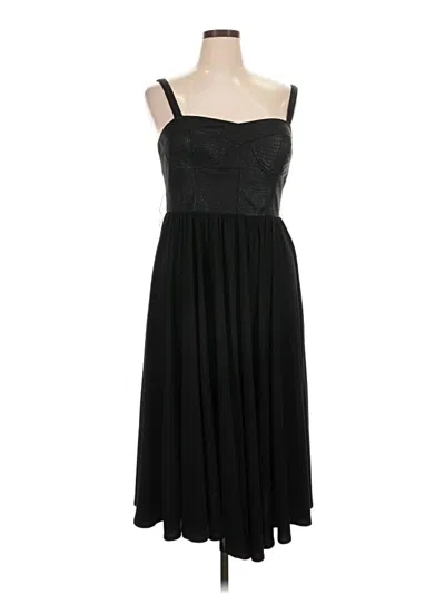 Pre-owned Muse Cocktail Dress In Black