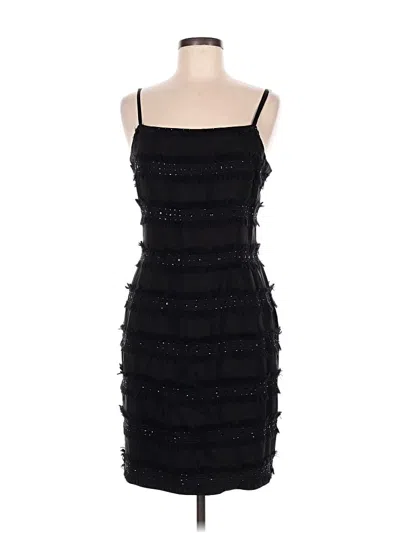 Pre-owned Muse Cocktail Dress In Black