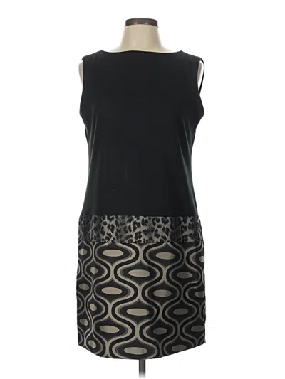 Pre-owned Muse Cocktail Dress In Black