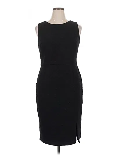 Pre-owned Muse Cocktail Dress In Black