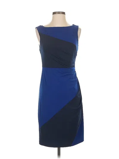Pre-owned Muse Cocktail Dress In Blue