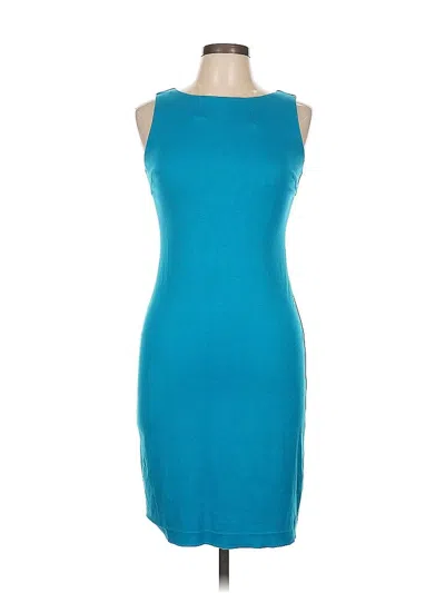 Pre-owned Muse Cocktail Dress In Blue
