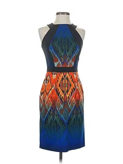 Pre-owned Muse Cocktail Dress In Blue