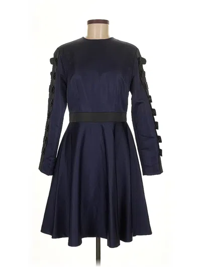 Pre-owned Muse Cocktail Dress In Blue